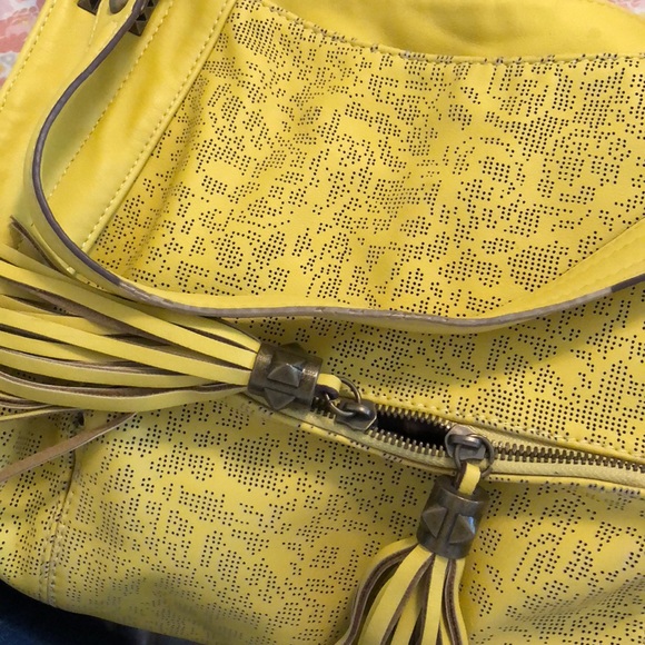 Jessica Simpson Bags Jessica Simpson Yellow Purse With Leopard